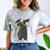 Cool Graduation Dab Dabbing Senior 2019 Grad Comfort Color Blast T-Shirt Smoke