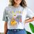 Cozy Vibes Atmospheric Introvert Comfort Color Blast T-Shirt Smoke