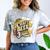 Craft Beer Lover Introverted & Hoppy Comfort Color Blast T-Shirt Smoke