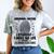 Criminal Justice School Degree Graduation Day Student Comfort Color Blast T-Shirt Smoke