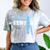 Cross Country Senior Night Senior 2025 Graduation Party 26 Comfort Color Blast T-Shirt Smoke