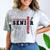 Cross Country Senior Night Senior 2025 Graduation Party 46 Comfort Color Blast T-Shirt Smoke