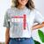 Cross Country Senior Night Senior 2025 Graduation Party 6 Comfort Color Blast T-Shirt Smoke