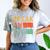 Culinary School Graduation Bake Cooking Chef Cook Comfort Color Blast T-Shirt Smoke