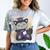Cute Anime Fox Graduate Of A Class For Graduation Comfort Color Blast T-Shirt Smoke