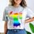 Dabbing Graduate 2018 Graduation Celebration Comfort Color Blast T-Shirt Smoke