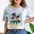 Dabbing Graduation Boy 5th Grade Nailed It Class Of 2025 Comfort Color Blast T-Shirt Smoke
