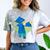 Dabbing Graduation Class Of 2019 Men Women Youth T Shirt Comfort Color Blast T-Shirt Smoke