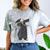 Dabbing Graduation Class Of 2024 Men Graduation Comfort Color Blast T-Shirt Smoke
