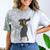 Dabbing Graduation Class Of 2025 Women History Month Comfort Color Blast T-Shirt Smoke