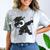 Dabbing Panda Bear Graduation Senior 2019 Shirt Comfort Color Blast T-Shirt Smoke