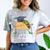 Dabbing Taco 6th Grade Graduation Shirt Sixth Grade Later Comfort Color Blast T-Shirt Smoke