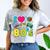 Dad I Love The 80's Retro 80s Nostalgia For Dad Comfort Color Blast T-Shirt Smoke