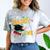 My Daddy Did It And He Did It For Me Graduate Graduation Comfort Color Blast T-Shirt Smoke