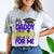 My Daddy Is A Graduate Shirt Matching Family Graduation Comfort Color Blast T-Shirt Smoke