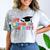 My Daughter Did It Graduation Doctor Nurse Child Graduated Comfort Color Blast T-Shirt Smoke