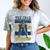 DC Comics Graduation Batman The Grad Power Stance Comfort Color Blast T-Shirt Smoke