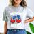 Discipline Arsenal Pinoy Nostalgia Filipino Tsinelas Premium Tri-Blend Comfort Color Blast T-Shirt Smoke