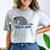 Disney Winnie The Pooh Introvert Eeyore Logo Comfort Color Blast T-Shirt Smoke Disney Winnie The Pooh Introvert Eeyore Logo Comfort Color Blast T-Shirt Smoke
