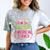 DMSc Doctor Of Medical Science Doctorate Graduation Comfort Color Blast T-Shirt Smoke