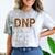 DNP Doctor Of Nursing Practice Medical School Graduation Comfort Color Blast T-Shirt Smoke