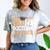 Doctor Of Education EdD Graduation ED Diva Comfort Color Blast T-Shirt Smoke