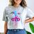 Doctor Of Occupational Therapy OTD Caduceus Graduation Comfort Color Blast T-Shirt Smoke