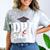 Doctor Of Physical Therapy Graduation T-Shirt Therapist DPT Comfort Color Blast T-Shirt Smoke