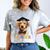 Dog Class Of 2024 Graduation Senior 2024 Men Women Girls Kids Comfort Color Blast T-Shirt Smoke