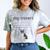 Dog-Trovert Boston Terrier Humor Definition Introvert Comfort Color Blast T-Shirt Smoke