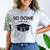 Done With This BS College Graduation Comfort Color Blast T-Shirt Smoke