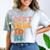 Don't Talk To Me Sarcastic Introvert Antisocial Comfort Color Blast T-Shirt Smoke