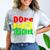 Dope Teacher African American Graduation History Month Comfort Color Blast T-Shirt Smoke