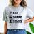 Eat Sleep Study For Bar Exam Lawyer Graduation Comfort Color Blast T-Shirt Smoke