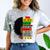 EdD Doctor Of Education Book Degree Doctorate Graduation Comfort Color Blast T-Shirt Smoke
