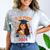Educated Latina Graduation Day Grad Si Se Pudo Class Of 2024 Comfort Color Blast T-Shirt Smoke