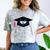 El Salvador Pride Graduation 2019 Tshirt Premium Tri-Blend Comfort Color Blast T-Shirt Smoke