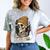 Elder Emo Skeleton Beanie Nostalgia Scene Aesthetic Comfort Color Blast T-Shirt Smoke