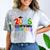 Elementary Graduate 2026 Graduation Class Of 2026 Kids Comfort Color Blast T-Shirt Smoke