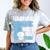 I Enjoy Long Romantic Walks To My Fridge Introvert Comfort Color Blast T-Shirt Smoke