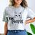 Ew People Introverts Stay Home Socially Awkward Comfort Color Blast T-Shirt Smoke