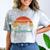 Ew People Retro Cat Cat Lover Introvert Comfort Color Blast T-Shirt Smoke