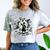 Excellence Graduation Black History Month Inspiring Comfort Color Blast T-Shirt Smoke
