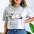 Felinetrovert Definition Cat Lover Introvert Humor Cats Comfort Color Blast T-Shirt Smoke