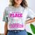 Female Lawyer Women Law Student Graduation Bar Exam Comfort Color Blast T-Shirt Smoke