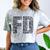 Fire Academy Graduation T-Shirt Firefighter Support Tee Comfort Color Blast T-Shirt Smoke
