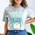 Floppy Disk Retro Tech Nostalgia Old School Computing Humor Comfort Color Blast T-Shirt Smoke