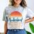 Floppy VHS Cassette Never Forget Retro 80s 90s Nostalgia Comfort Color Blast T-Shirt Smoke