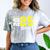 Football Senior Night Football Senior 2025 Graduation 55 Comfort Color Blast T-Shirt Smoke