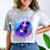Never Forget Retro 80s 90s Nostalgia Comfort Color Blast T-Shirt Smoke